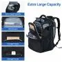Custom manufacturer luxury waterproof business student 17 inch bag swiss laptop travel backpack for men girl