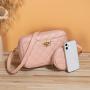 Hot Sale Women Bags 2024 Ladies Korean style cosmetic women's shoulder bags v grain fashion embroidery women's messenger bags