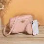 Hot Sale Women Bags 2024 Ladies Korean style cosmetic women's shoulder bags v grain fashion embroidery women's messenger bags