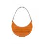 Hot Sale Custom Logo Faux Embossed Crocodile Leather  Shoulder Bag Women Handbags