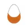 Hot Sale Custom Logo Faux Embossed Crocodile Leather  Shoulder Bag Women Handbags