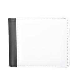 XL296 Best Selling Men's Short Leather Wallet Accept Customized Logo Genuine Leather Soft Comfortable Triple Folding Billfold