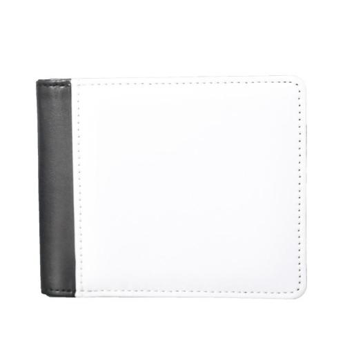 XL296 Best Selling Men's Short Leather Wallet Accept Customized Logo Genuine Leather Soft Comfortable Triple Folding Billfold