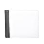 XL296 Best Selling Men's Short Leather Wallet Accept Customized Logo Genuine Leather Soft Comfortable Triple Folding Billfold