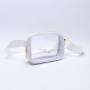 Summer Travel Sport Women Men Black Pink White Transparent PVC Waterproof Waist Belt Bag Small Fanny Pack Clear Stadium Bum Bag
