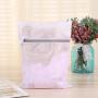 CCF679 Mesh Laundry Bag Machine Washable Drawstring Design Travel Mesh Laundry Wash Bags For Blouse Travel Storage Organize Bag
