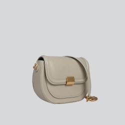 2024 Fashion Affordable Luxury PU Leather Bags Half Moon Purse and Handbag Shoulder Sling Bag Saddle Bag For Women