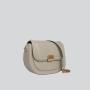 2024 Fashion Affordable Luxury PU Leather Bags Half Moon Purse and Handbag Shoulder Sling Bag Saddle Bag For Women
