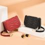 2021 Hot selling fashion design ladies shoulder bags crossbody purse chain customize mini ladies handbags for women
