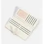 HR309 Women's PU Leather Simple and Long Ladies Wallet Wholesale Fashion Contrast Color Card Purse Long Buckle Clip Coin Holders