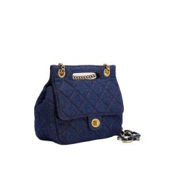 2024 Fashion chain Shoulder Bag Women Classical denim Contrasting Thread Quilted Bag Female Luxury Handbags Shoulder bags
