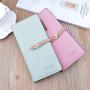 2023 New Women Wallets Clutch Bag Purses Long Wallets For Girl Ladies Money Coin Pocket Heart Shape Card Holder Wallet