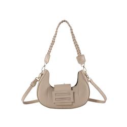 2024 PU Leather Women's Crossbody Bags Classic Top Handle Women's Luxury Handbags For Women Fashion Ladies Purse