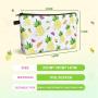 Cosmetic Bag Makeup Bag Water-resistant Vanity Toiletry Bag Pouch Beauty Cosmetic Travel Organizer Gift Gadget Pencil Case