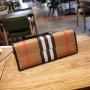 2024 Custom Stripe Canvas Tote Bags For Women Ladies Bag Handbag Set With Pouch
