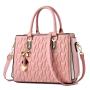 Customs Handbag PU Lady Designer CrossBody Purse Bright Color Flap Zipper Leather Women's Shoulder Bag