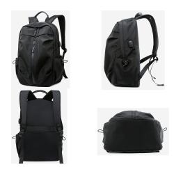 ZF145 New Shoulder Backpack Fashion Travel Bag Men and Women Casual Business Computer Bag Oxford Cloth Student Schoolbag