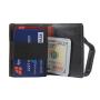 Flexible Elastic Card Wallet Minimalist Wallet For Men Slim Elastic Trifold Wallet Leather Men