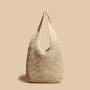 Hot selling fashion straw woven large capacity beach leisure women's bag sac main femm sac