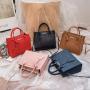 2024 hot selling lychee pattern women's handbags ladies hand bag small shoulder bag wholesale factory crossbody bags for women