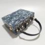 Party wedding ladies diamond metal luxury square fashion private label black elegant clutches bags clutch bag evening