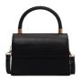 2023 luxury women's handbag solid shoulder bag square for ladies girls fashion bags