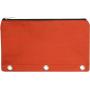 Gelory Multicolor Custom Logo 3 Rings Binder Zipper Stationery Bag Large Capacity Pencil Pouch For School And Offices