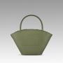 Handbag Factory Custom 2024 Newest Fashion Ladies Hand Bags Luxury Pu Leather Woven Basket Design Women's Bucket Handbags