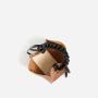 2024 new niche minimalist and fashionable retro hand-held crossbody women's bag