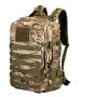 Raccoon Second-Generation Tactical Backpack Outdoor Multi-Purpose Three Day Bag with Zipper Closure for Mountaineering