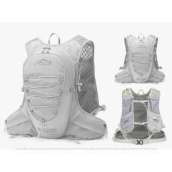 ZF112 Outdoor  Bag Men Cycling Hiking Running Sport Backpack Women Polyester Breathable Wear-resistant Load Reduction