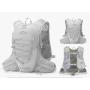 ZF112 Outdoor  Bag Men Cycling Hiking Running Sport Backpack Women Polyester Breathable Wear-resistant Load Reduction
