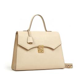2024 New Arrivals Luxury Customized Women Tote Bags Fashion Genuine Leather Ladies Trendy Vegan Leather Custom Ladies Handbags
