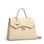 2024 New Arrivals Luxury Customized Women Tote Bags Fashion Genuine Leather Ladies Trendy Vegan Leather Custom Ladies Handbags