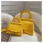 New Style Handbag Candy Color Fashion Small Envelope Bag Fresh Sweet PU Woman's Branded Bag
