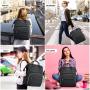 LOVEVOOK custom unisex waterproof designer backpacks famous women custom and girls boys business travel laptop backpacks