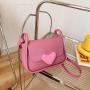 Love Button Para Mujeres Bolso Bolsas 2023 New Designer Women Bags Fashion Pu Taschen CY134