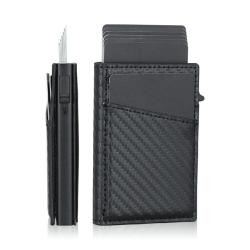 Multifunctional waterproof cosmetic bag Multi-card card bag with zipper and handle bag