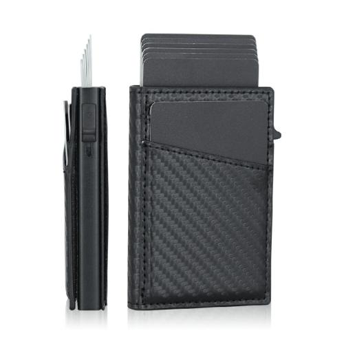 Multifunctional waterproof cosmetic bag Multi-card card bag with zipper and handle bag