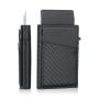 Multifunctional waterproof cosmetic bag Multi-card card bag with zipper and handle bag