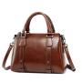 Hot Sale Fashion Vintage Genuine Leather Handbags High Quality Women Hand Bags Cowhide Ladies Shoulder Pillow Bags Crossbody