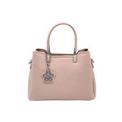 2023 vintage classic handbag pure color elegant lady tote bags soft leather women's fashion shoulder bag