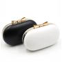Wholesale ladies elegant shoulder bag crossbody party purse fashion pu evening bag leather clutch bag for woman