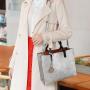 2023 China Supplier borse 3Pcs Set Hand Bags Ladies Tote Bags Purses And Handbags Bags For Women