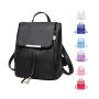 Gelory Fashion Small Daypacks Purse Girls Custom Luxury Design Cute Mini PU Leather Women Backpack