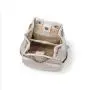 Eco-friendly  Fashion Women Split Leather Backpacks Large Capacity Business School Bag Fashion Travel Backpack For Women