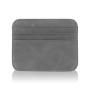 Custom Genuine Leather Card Holder Slim Men Mini Wallet Holder RFID Men's Leather Card Holder