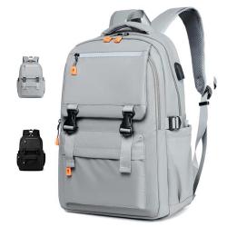 New Custom LOGO Large Capacity Laptop Back pack Student School Bag Men's and women's lightweight travel bag mochilas backpack