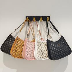 Large capacity underarm bag 2024 Korean fashion new shoulder bag for women casual versatile printed handbag