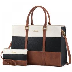 LOVEVOOK custom designer bags women handbags ladies office school business luxury waterproof shoulder women's tote laptop bag